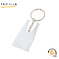 Wholesale Hot Sale Metal Car Key Ring Keychain (Y02427)